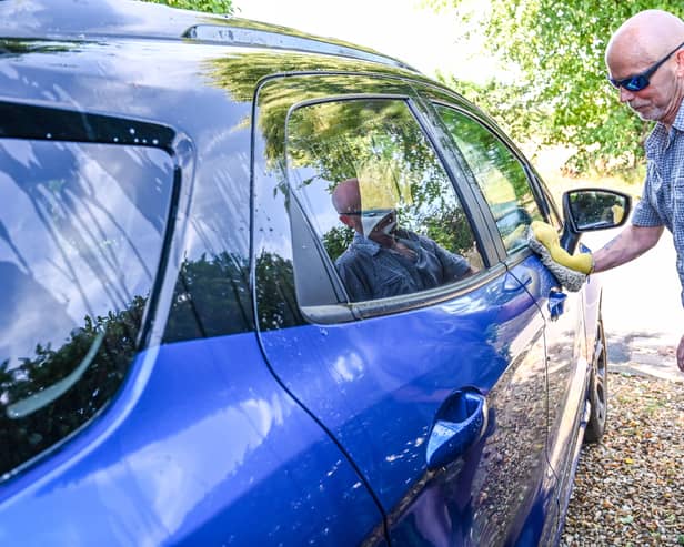 Car owners admit they treat their motor 'like a baby'