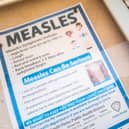 Measles is a highly contagious viral infection.