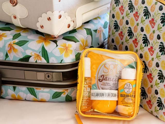 The travel set for your next holiday Sol de Janeiro Bum Bum Jet Set now just £30