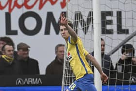 Reported Pompey target Griffin Yow