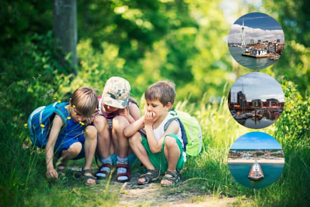 What events have caught our eyes across Portsmouth, Bournemouth, Southampton and the surrounding areas these summer holidays?