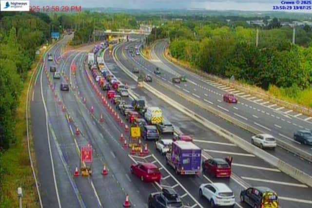 M27 crash