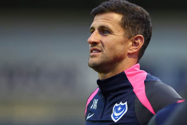 John Mousinho.