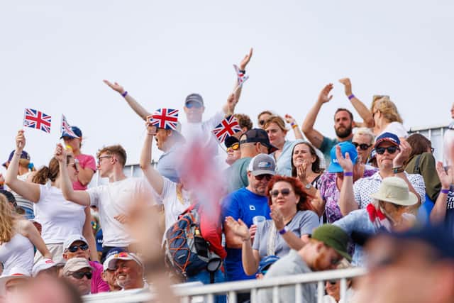 SailGP crowds in Portsmouth last year
