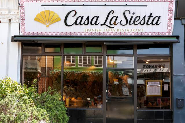 Casa La Siesta, a new Spanish tapas restaurant, has opened in Palmerston Road, Southsea, at the former Mangosteen site. 


Picture: Chris Moorhouse (160725-02)