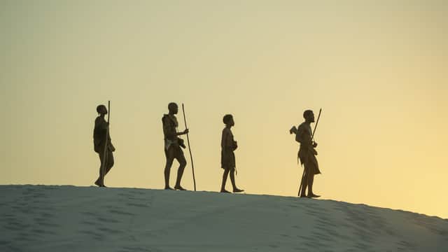 Human is a five-part series on BBC Two