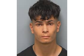 Teejay Scott, 19,  of The Anchorage in Gosport. was sentenced at Portsmouth Crown Court on Tuesday, July 15 after he had previously admitted causing grievous bodily harm with intent and possession of a knife in a public place.