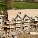 The cost of new-build homes has soared by nearly a third in the last year