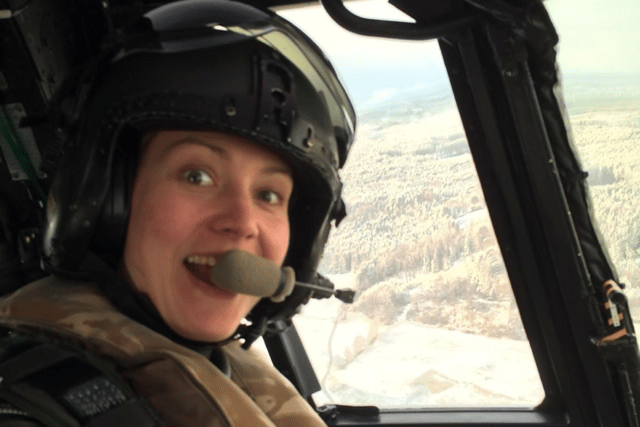Cdr Gilmore was praised by colleagues in the Fleet Air Arm and at RNAS Yeovilton.