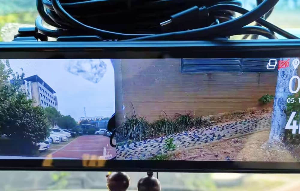 Mirror-mounted dashcams are a clever idea - but this Miofive Mirror 1 bundles in some serious tech, too