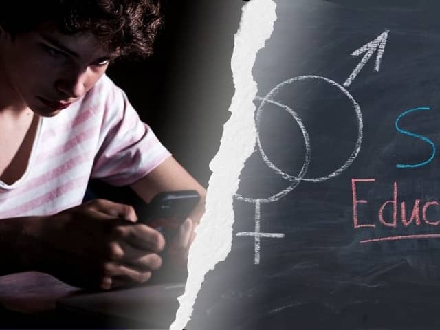 The new schools guidance aims to protect young children from 'the scourge of misogynism'