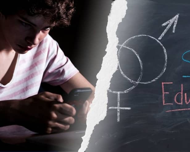 The new schools guidance aims to protect young children from 'the scourge of misogynism'