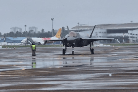 A stricken fighter jet which has been stuck in India for more than a month is finally on the move again and has returned to active service. She is linked to the Royal Navy flagship HMS Prince of Wales, currently at the helm of the UK Carrier Strike Group (UKCSG).