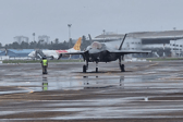 A stricken fighter jet which has been stuck in India for more than a month is finally on the move again and has returned to active service. She is linked to the Royal Navy flagship HMS Prince of Wales, currently at the helm of the UK Carrier Strike Group (UKCSG).