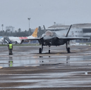 A stricken fighter jet which has been stuck in India for more than a month is finally on the move again and has returned to active service. She is linked to the Royal Navy flagship HMS Prince of Wales, currently at the helm of the UK Carrier Strike Group (UKCSG).