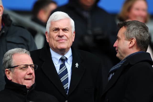 Preston North End chief executive Peter Ridsdale