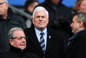 Preston North End chief executive Peter Ridsdale