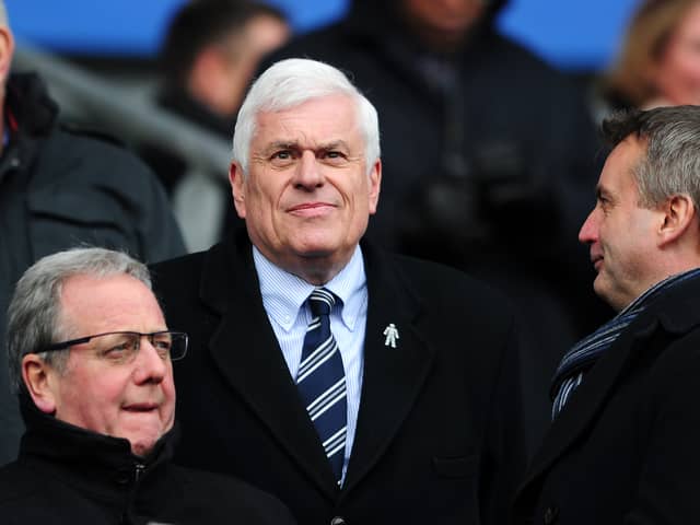 Preston North End chief executive Peter Ridsdale