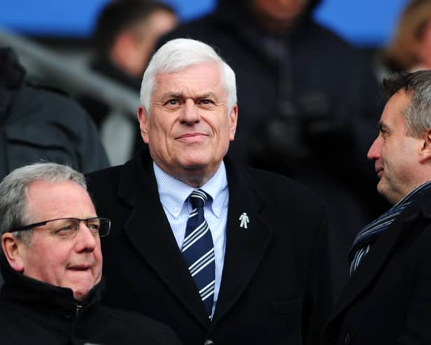 Preston North End chief executive Peter Ridsdale