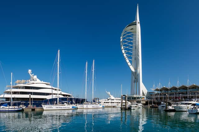 Spinnaker Tower