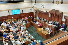 Hampshire County Council full council meeting