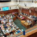 Hampshire County Council full council meeting