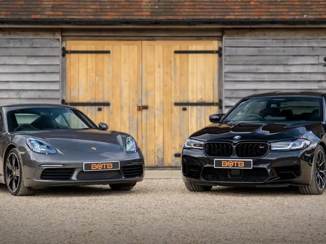 BOTB is giving away two cars for the price of one ticket for the first time - and it's an amazing pairing
