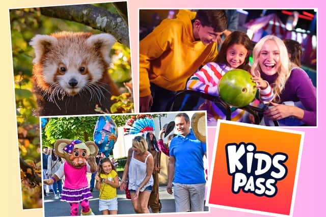 See how much fun you can have for less with Kids Pass — family days out without the big price tag