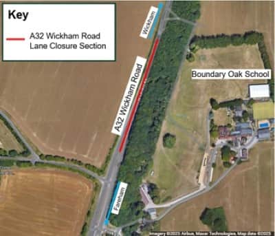 A32 closures