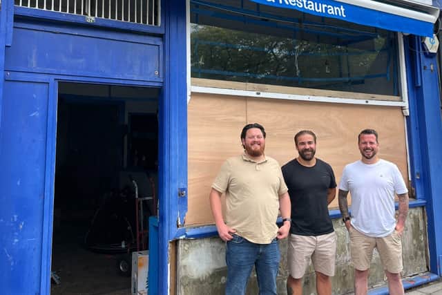 Pictured: Owners of Hoggies (Left to right) Simon Hartnett, Mark Legg and Lewis Filer