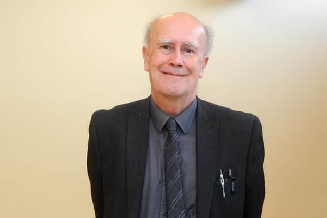 Former Gosport Borough Council leader Peter Chegwyn