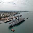 Royal Navy flagship HMS Prince of Wales is due to arrive in Japan soon with the UK Carrier Strike Group for various military drills and port visits. Russia and China have responded with an exercise of their own.