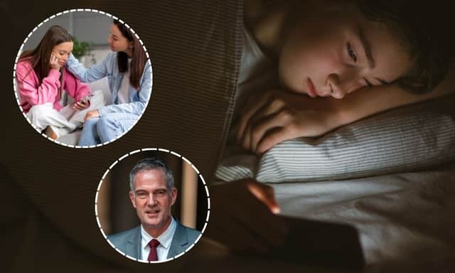 Technology secretary Peter Kyle says the Government is 'seriously considering' a few different measures to limit children's screen time