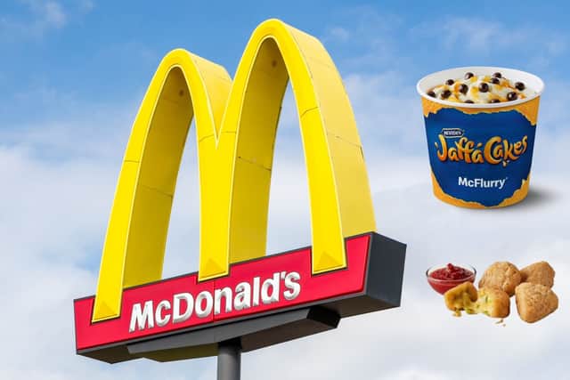 McDonald’s UK: Three new items on main menu - available in July