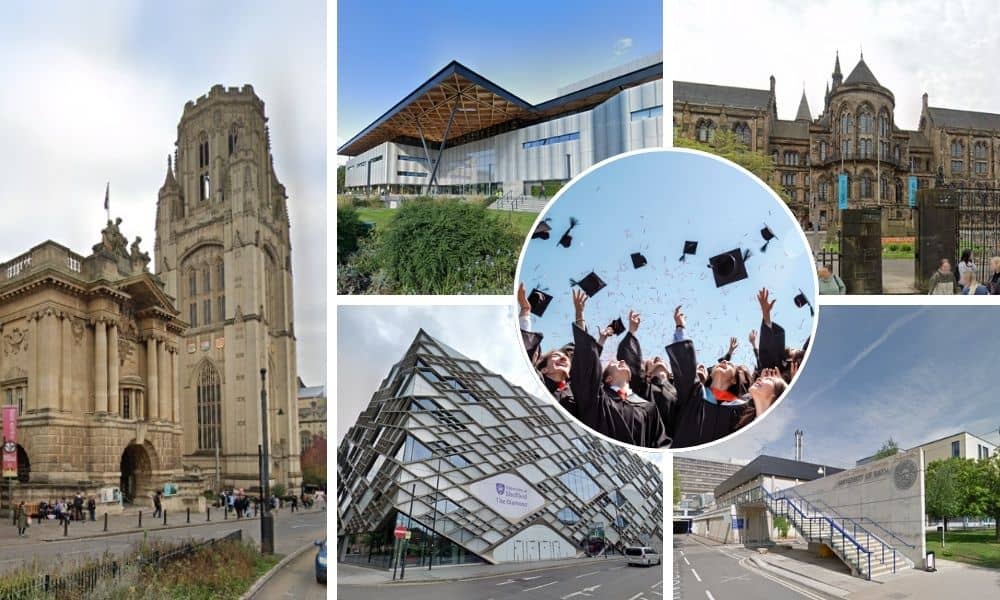 These universities from across the UK were among those topping the most recent edition of the Times' Good Uni Guide