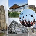 These universities from across the UK were among those topping the most recent edition of the Times' Good Uni Guide