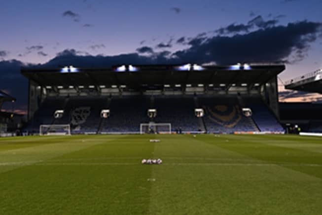 The Fratton End could be cheering on a new midfield general soon