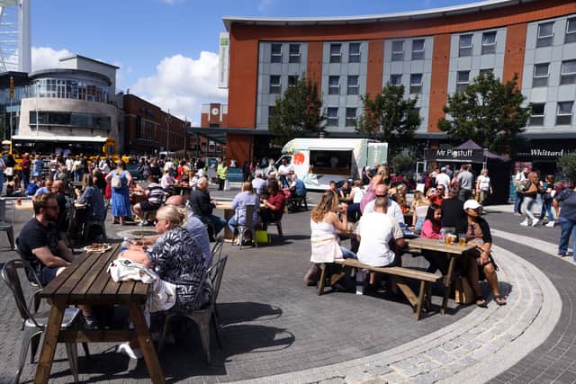 A new street food festival is coming to Gunwharf Quays in August.