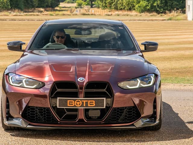 BMW's M4 is a menacing beast