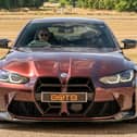 BMW's M4 is a menacing beast