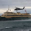 As part of Exercise Talisman Sabre 2025, Royal Marine Commandos from 42 Commando have been training with Australian Commandos in New South Wales. They boarded a passenger ferry near the Sydney Opera House.