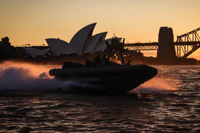 42 Commando training in Australia as part of Exercise Talisman Sabre.