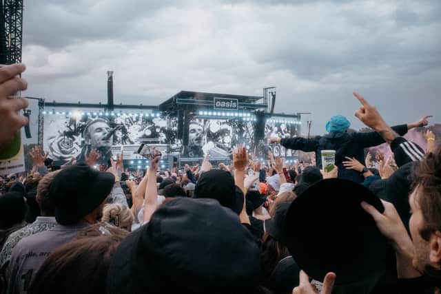 Oasis will release a live version of their classic 'Cigarettes and Alcohol' from their sold out homecoming shows at Heaton Park, ahead of their scheduled Wembley appearances.