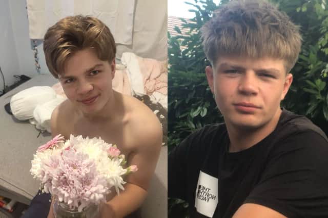 A fundraiser has been set up in memory of 16-year-old, Damien Dean, who died in a car crash earlier this month.