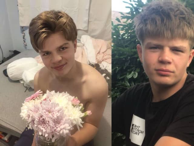 A fundraiser has been set up in memory of 16-year-old, Damien Dean, who died in a car crash earlier this month. 