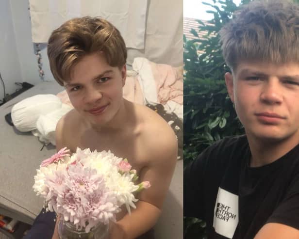 A fundraiser has been set up in memory of 16-year-old, Damien Dean, who died in a car crash earlier this month. 