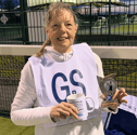 Sheila Osborne, 73, of Southsea, has not missed a netball match in more than three decades. This is despite caring for her husband with Parkinson's disease.