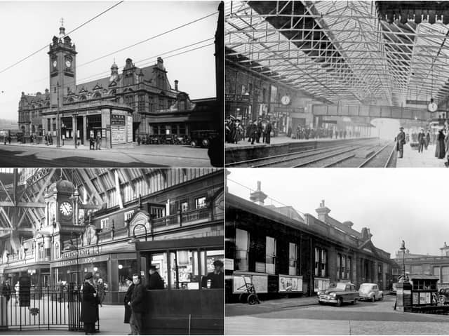 The UK has lost some remarkable railway stations over the years