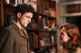 Dorrigo Evans (Jacob Elordi) and Amy Mulvaney (Odessa Young) in The Narrow Road to the Deep North