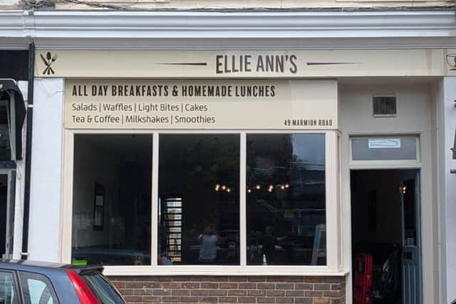 Ellie Ann's, a brand new cafe, is opening its doors next month in Marmion Road.